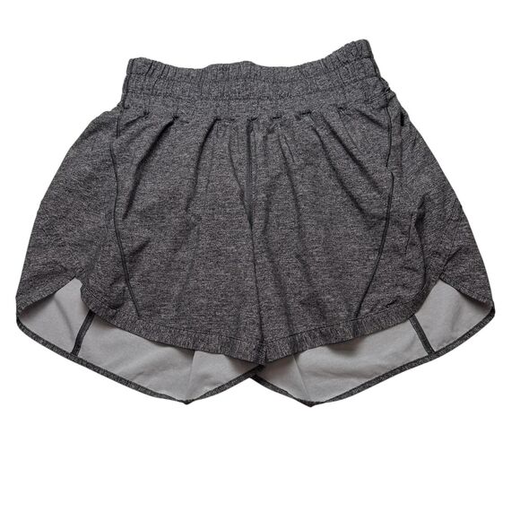 Lululemon Track That Short *5" Heather Lux Multi Black - Picture 2 of 8